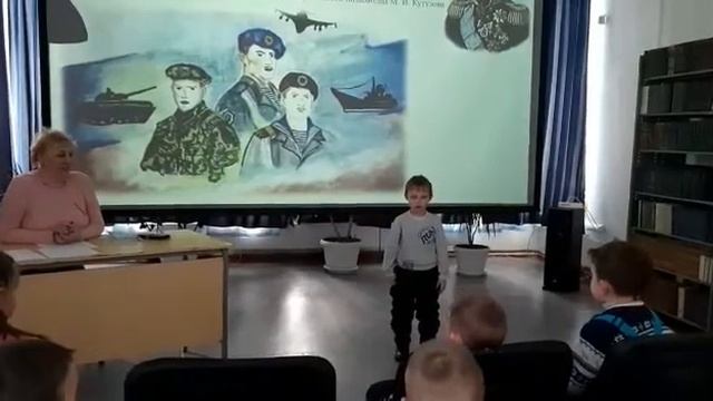 Стихи к "23 февраля" от детей детского сада № 3 в библиотеке. смотреть онлайн
