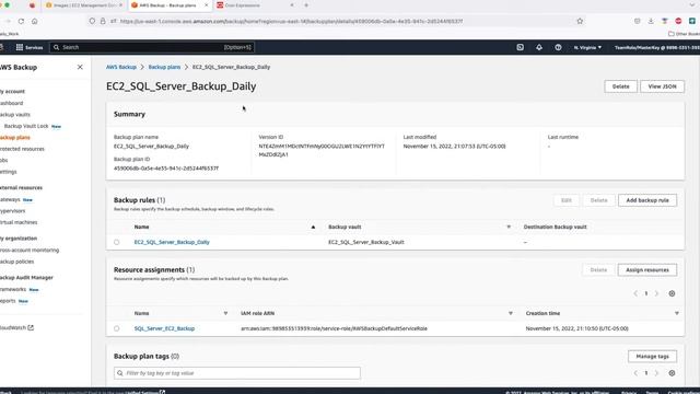 How to set up automated backup for Amazon EC2 Instances and EBS Volumes? смотреть онлайн
