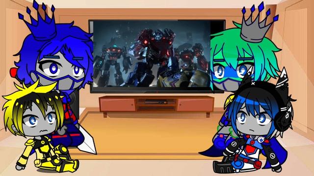 TF reacts to Transformers: Fall of Cybertron Trailer смотреть онлайн