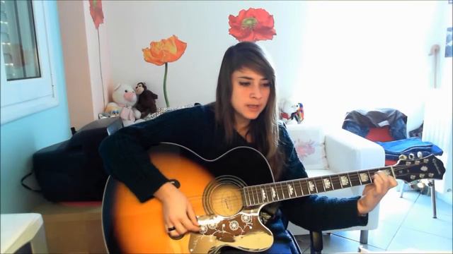 Adele-Hiding my heart (cover) смотреть онлайн
