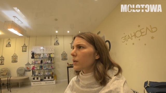 ДЕРЗКИЙ ВИЗАЖИСТ В ДОРОГОМ САЛОНЕ КРАСОТЫ / АНТИСАНИТАРИЯ / Треш-обзор салона красоты