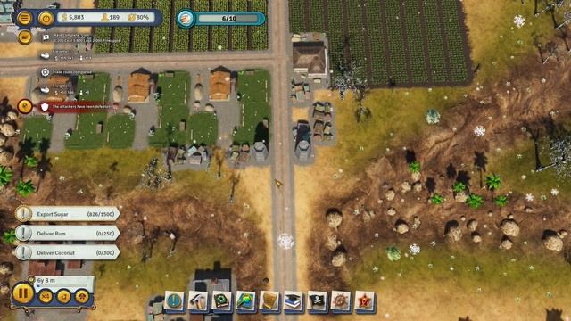 Terraforming - Hard Difficulty - Tropico 6 - Caribbean Skies DLC