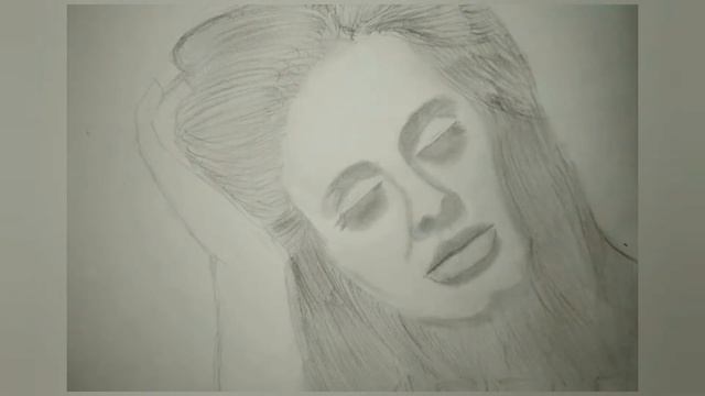 ADELE REALISTIC CHARCOAL DRAWING 2020 || PENCIL SKETCH TIMELAPSE STEP BY STEP || HOW TO DRAW ADELE смотреть онлайн