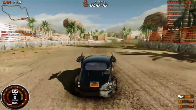 Gas Guzzlers: Combat Carnage: Great And Beautiful Game Of Race For PC