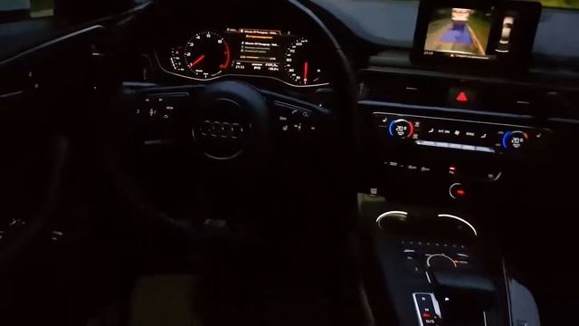 Салон Ауди А4 б9 (Audi A4 b9 interior) смотреть онлайн