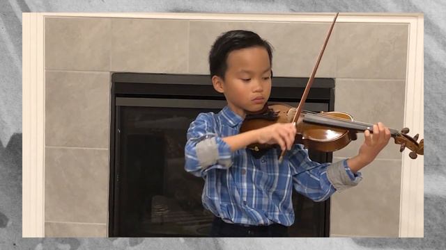 1st Violin and Piano Online Recital(EMSPh)
