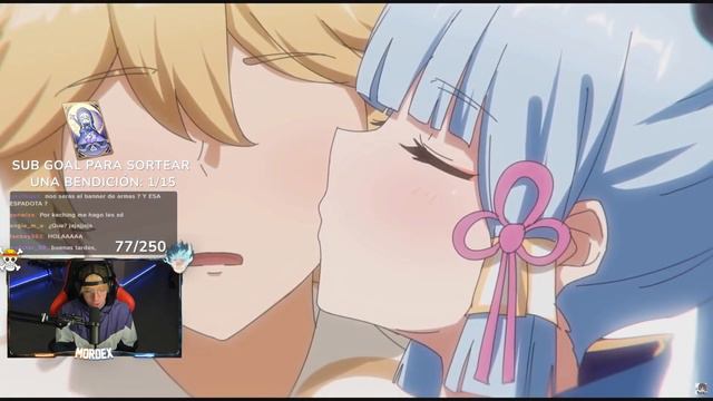 Aether le Compra su Espada a Ayaka, pero Keching... (Genshin Impact) смотреть онлайн