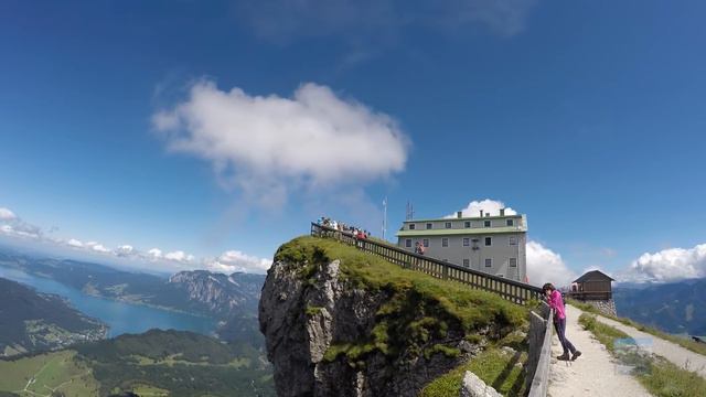Austrian Pearl:  Schafberg Schafbergspitze SchafbergBahn
