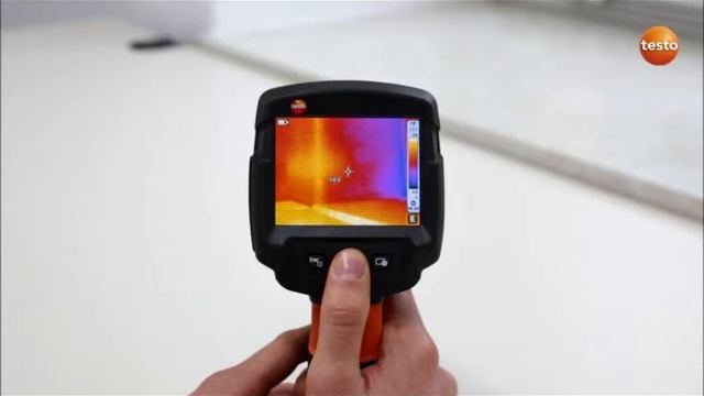 How To - Тепловизор testo 870. 09. Другие полезные функции смотреть онлайн