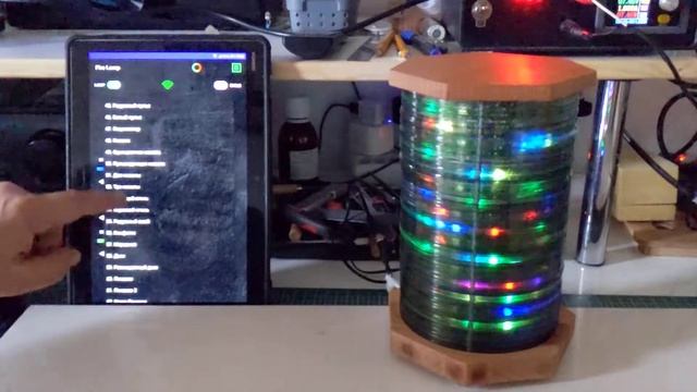 Лампа с эффектами (GyverLamp) смотреть онлайн