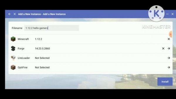 how to download FORGE in hello launcher