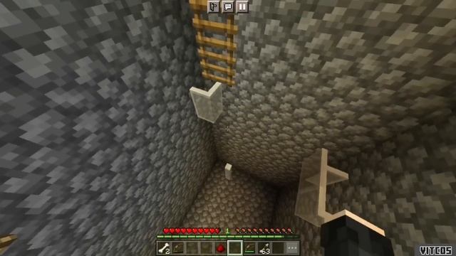 MINECRAFTDA KIM BU TESKARI UZUN UYNI QURDI?|#vitcos #uzbekcha_minecraft #dizzer