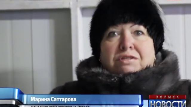 Жители Правды встретили Крещение первыми смотреть онлайн