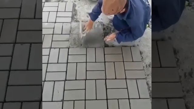 Тротуарная плитка своими руками из бетона смотреть онлайн