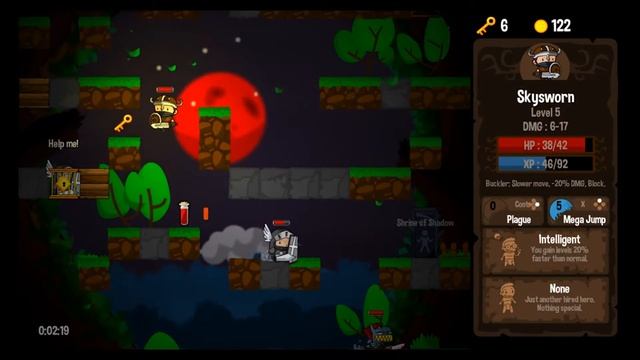 NostrilMoose Plays VERTICAL DROP HEROES HD смотреть онлайн