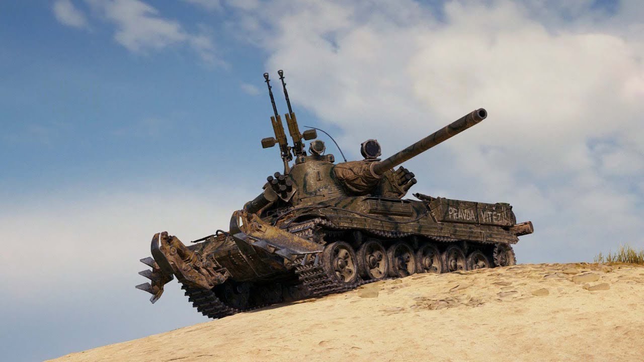 TVP T 50/51 смотреть онлайн