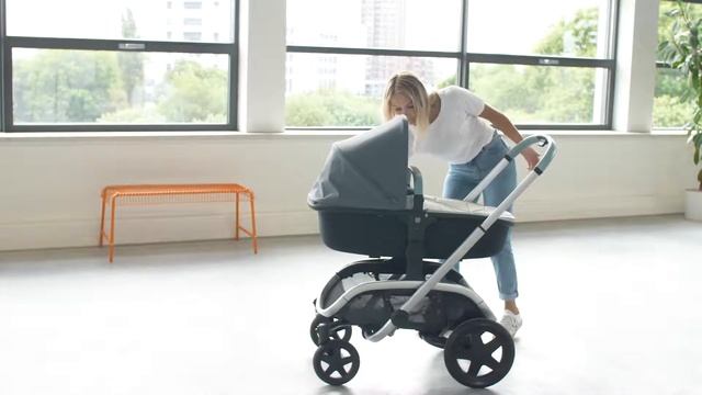 Quinny Hubb Mono – How to release the carrycot смотреть онлайн