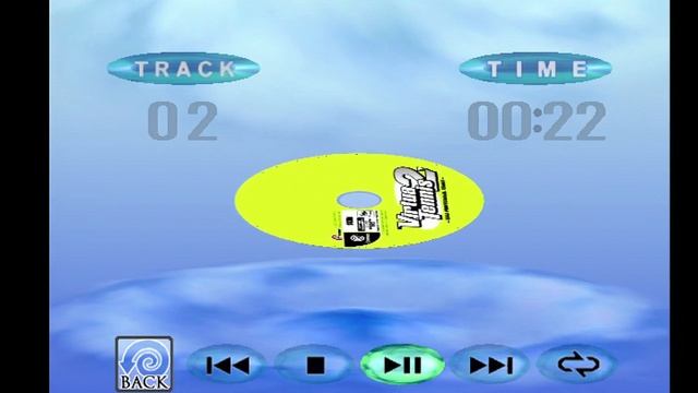 The SEGA Dreamcast CD Audio Player