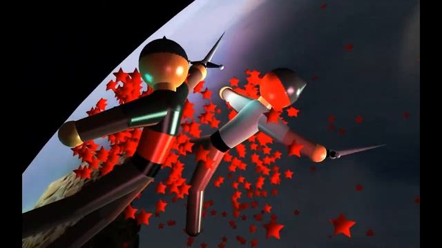 Играю в Rubber Ninjas смотреть онлайн