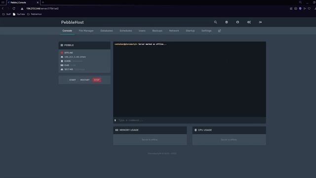 How to Use Pterodactyl Panel (Manage Game Servers) смотреть онлайн