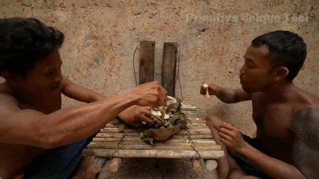 Top 5 Videos Of Primitive Skill Compilation 2022 | How To Build A COMPLETE And WARM Survival Shelte