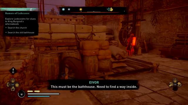 Assassin's Creed® Valhalla Regrouped with Sigurd .Gameplay . смотреть онлайн