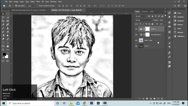 Photoshop Tutorial: How to Transform PHOTOS into Gorgeous, Pencil DRAWINGS смотреть онлайн