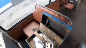 Подготовка по маршрутов Троллейбус ЗИУ Чебоксары