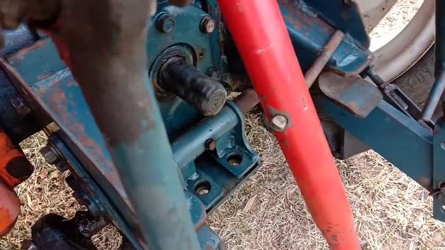 Продажа обзор мини сельхоз-трактора KUBOTA B1600 с фронт.погрузчиком смотреть онлайн