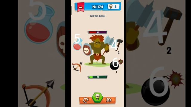 IQ boost level 174 | kill the boss смотреть онлайн