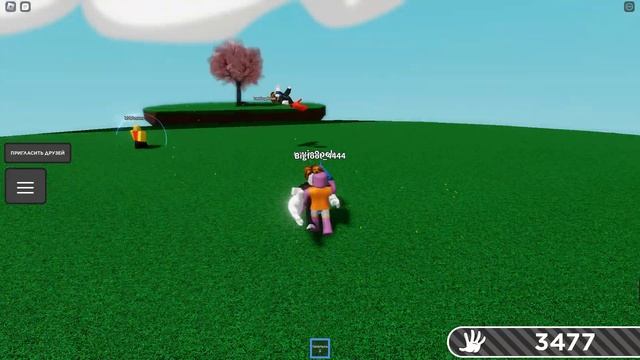 Получаю перчатку жнец в Slap battle roblox смотреть онлайн