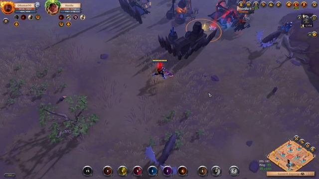 The best solo Ganking Build || Bear paws in Black zone || Albion online смотреть онлайн