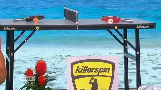 Killerspin Table Tennis Featured on The Talk смотреть онлайн