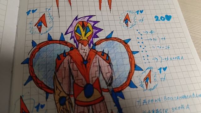 ККИ ring of illumination / обзор игры / ККИ / Самодельная настольная игра / Homemade TCG #18 смотреть онлайн