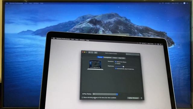 MacBook Connect To LG TV AirPlay (2021)