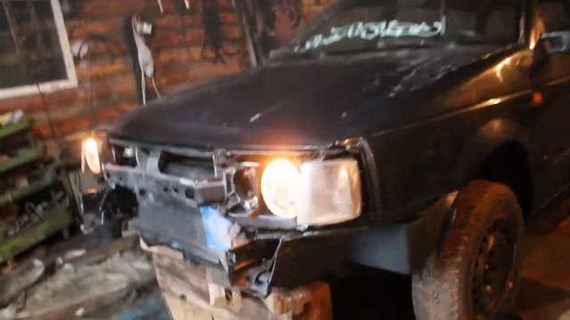 Первый запуск Passat B3 VAG-Gonka смотреть онлайн