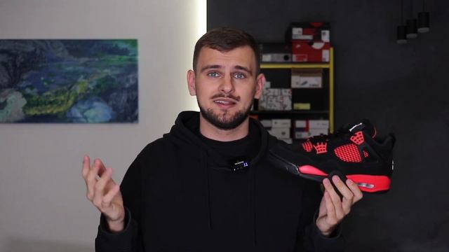 БЕЗУМНЫЕ ОЧЕРЕДИ?! | ОБЗОР JORDAN 4 RED THUNDER