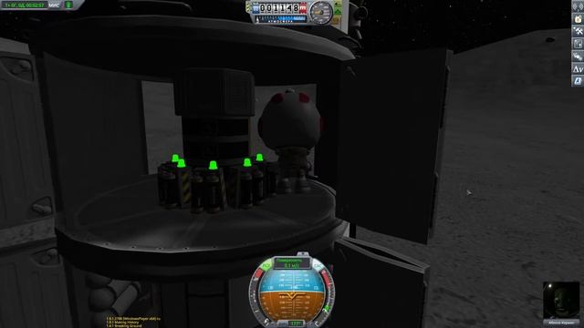 Kerbal Space Program Собираем научные данные с поверхности Муны №1 смотреть онлайн