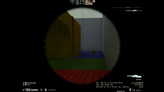 Нарезка фрагов / CS-GO / #2 смотреть онлайн