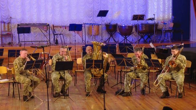 Українське попурі для квінтету мідних духових інструментів смотреть онлайн