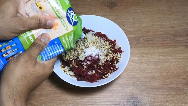 Beetroot Salad Recipe | How To Make Beetroot Salad | Simple Healthy & Tasty Homemade Beetroot Salad