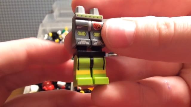 Обзор моего кейса с Лего минифигурками / My Lego Case with Minifigures Review смотреть онлайн