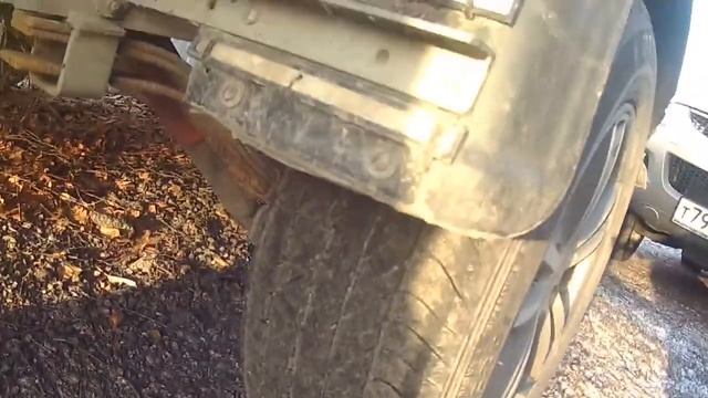 Прицеп МЗСА. Отзыв после 5 лет владения. смотреть онлайн