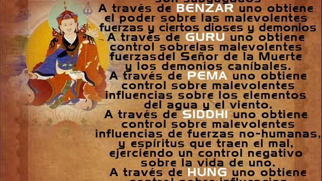 MANTRA AL GURU - A TI PADMASAMBHAVA - Juan Chía смотреть онлайн