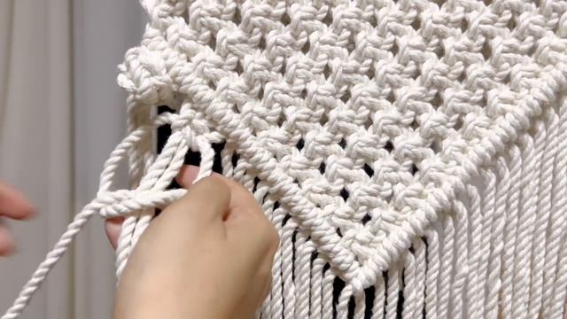 How-to-make-Macrame-Sling-Bag-Tutorial-for-Beginne.mp4 смотреть онлайн