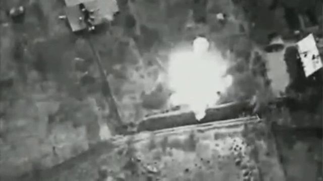 Российская артиллерия работает по объекту ВСУ смотреть онлайн