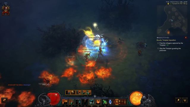 Diablo III Ros 2.3 Season 4 Pet New Cleave WW Barb P 80 T 4 Day 1 смотреть онлайн