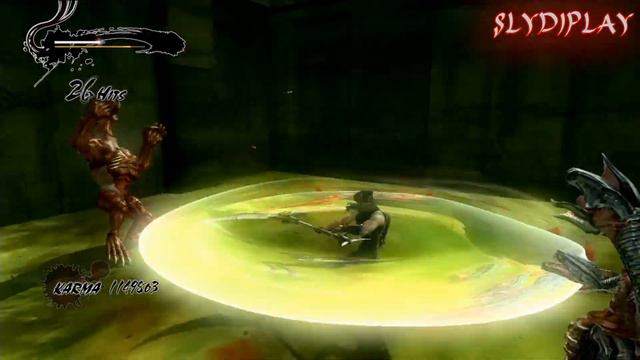 Ninja Gaiden 3 прохождение День 4 Биолаборатория ЛОА, Остров Абисмо смотреть онлайн