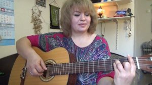 От чего так в России березы шумят, Любэ на гитаре