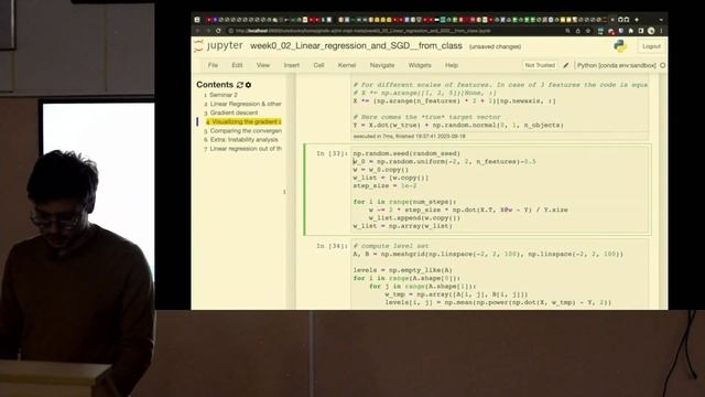 Семинар 03: Линейная регрессия и градиентный спуск | ml-course 23f смотреть онлайн